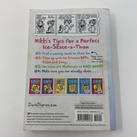 Dork Diaries Tales Not So Graceful Ice Princess & Happily Ever After - Picture 6 of 8